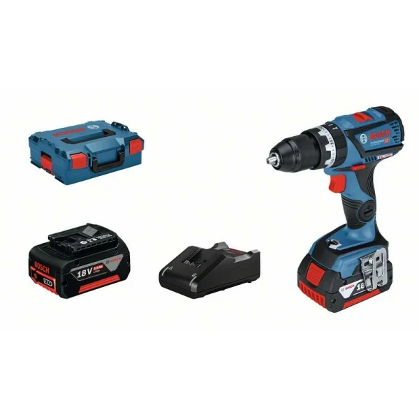 Аккумуляторная ударная дрель-шуруповерт Bosch GSB 18V-60 C 06019G210B