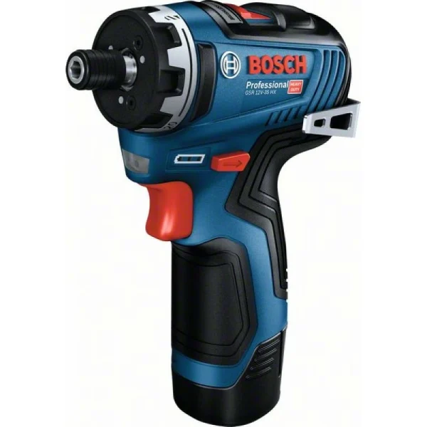 Аккумуляторный шуруповерт Bosch GSR 12V-35 HX 06019J9101 — изображение 2