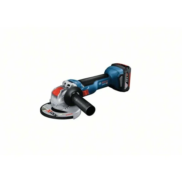 Аккумуляторная угловая шлифмашина c X-LOCK Bosch GWX 18V-10 06017B0102 — изображение 2