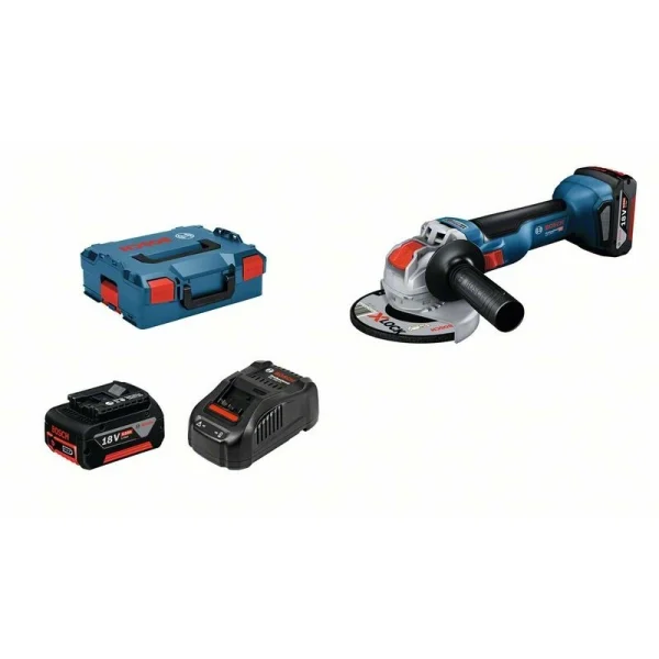 Аккумуляторная угловая шлифмашина c X-LOCK Bosch GWX 18V-10 06017B0102