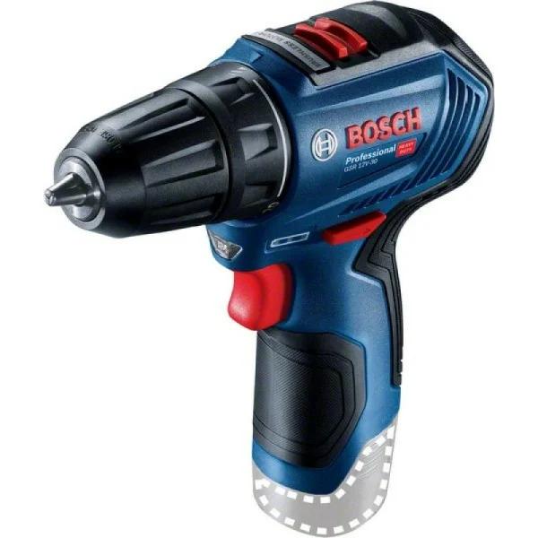 Аккумуляторная дрель-шуруповерт Bosch GSR 12V-30 06019G9002