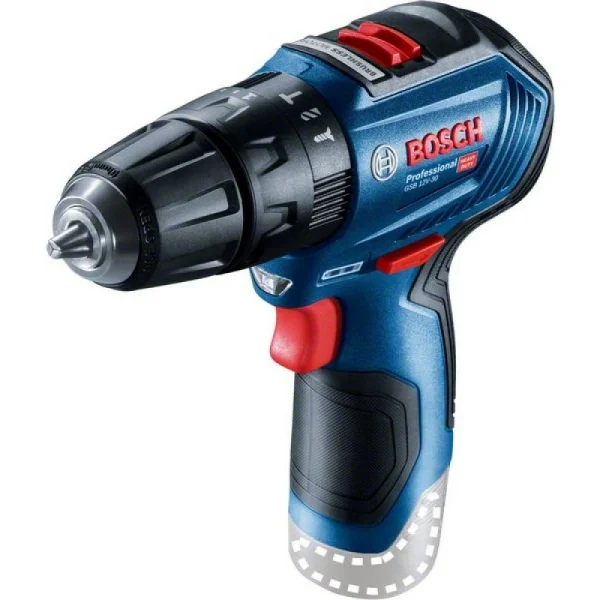 Аккумуляторная ударная дрель-шуруповерт Bosch GSB 12V-30 06019G9102