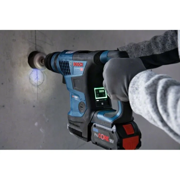 Аккумуляторный перфоратор Bosch GBH 18V-34 CF 0611914021 — изображение 4