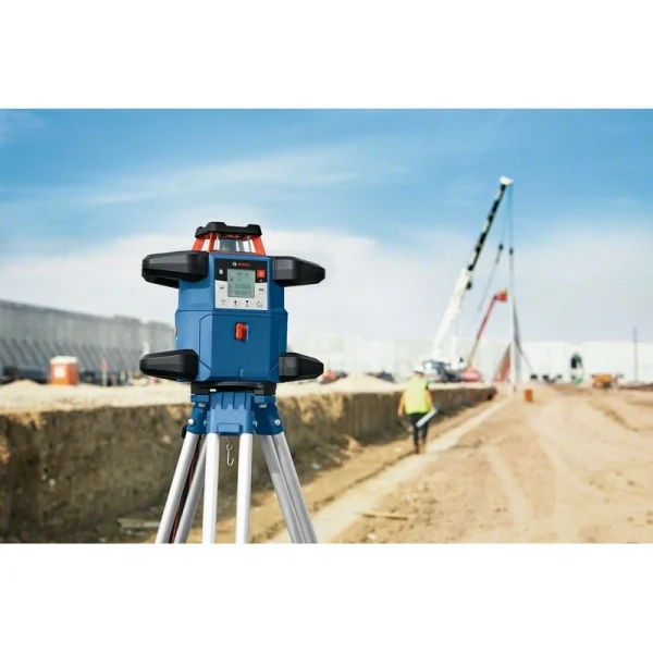 Ротационный лазерный нивелир Bosch GRL 600 CHV 0601061F00 — изображение 15