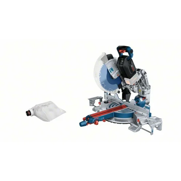 Аккумуляторная торцовочная пила Bosch GCM 18V-305 GDC 0601B43000