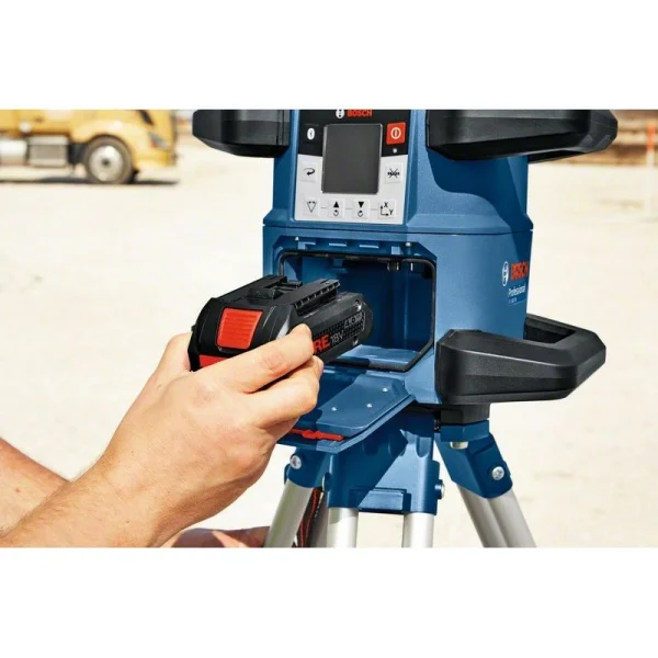 Ротационный лазерный нивелир Bosch GRL 600 CHV 0601061F00 — изображение 11