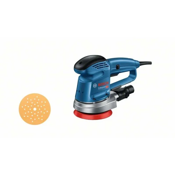 Эксцентриковая шлифмашина Bosch GEX 34-125 0601372300