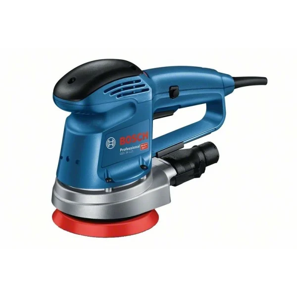 Эксцентриковая шлифмашина Bosch GEX 34-125 0601372300 — изображение 2