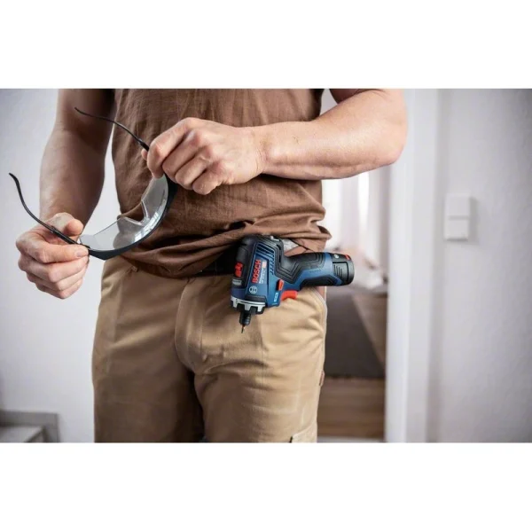 Аккумуляторный шуруповерт Bosch GSR 12V-35 HX 06019J9101 — изображение 4