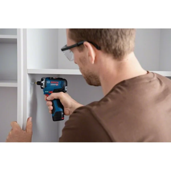Аккумуляторный шуруповерт Bosch GSR 12V-35 HX 06019J9101 — изображение 7