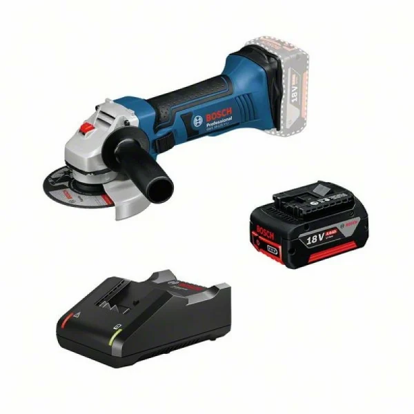 Аккумуляторная угловая шлифмашина Bosch GWS 18-125 V-LI 0615990L6G