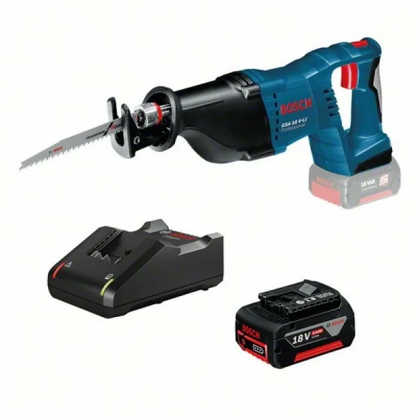 Аккумуляторная сабельная пила Bosch GSA 18V-LI 0615990L6H
