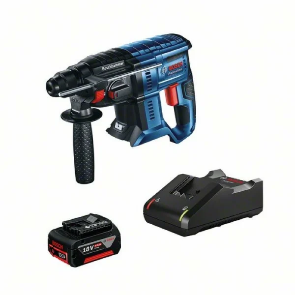 Акумуляторный перфоратор Bosch GBH 180-LI + GBA 4,0 А*ч + GAL 18V-40 0615990L6J