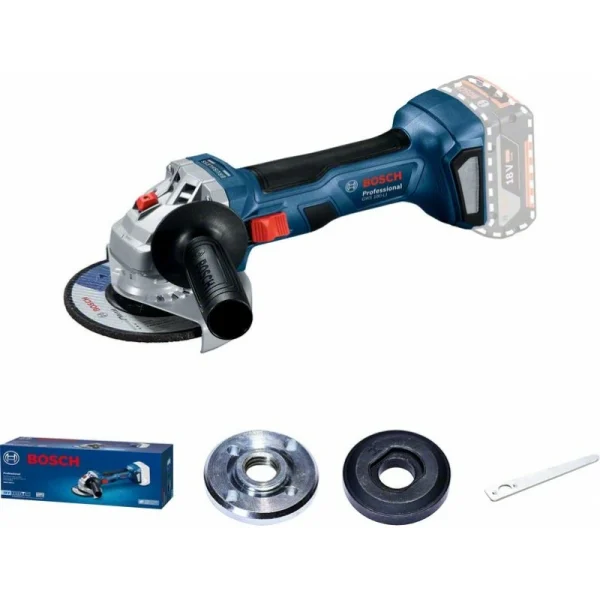 Аккумуляторная угловая шлифмашина Bosch GWS 180-LI 06019H9020