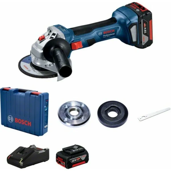 Аккумуляторная угловая шлифмашина Bosch GWS 180-LI 06019H90R0