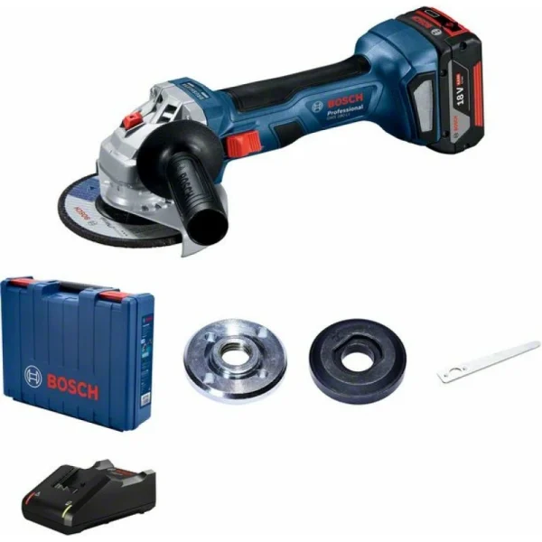 Аккумуляторная угловая шлифмашина Bosch GWS 180-LI 06019H90R1