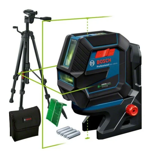 Комбинированный лазер Bosch GCL 2-50 G 0601066M01