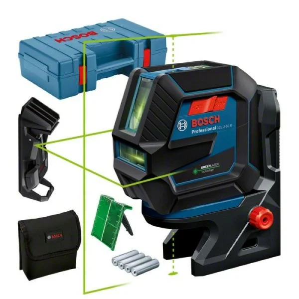 Комбинированный лазер Bosch GCL 2-50 G 0601066M02