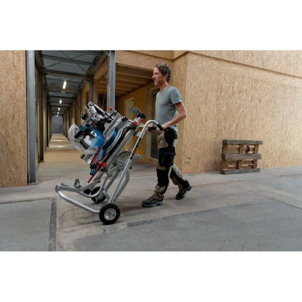 Аккумуляторная торцовочная пила Bosch GCM 18V-305 GDC 0601B43000 — изображение 6