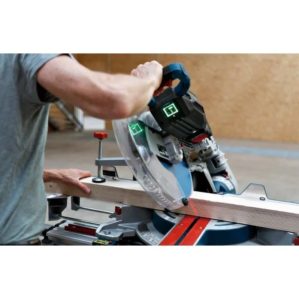 Аккумуляторная торцовочная пила Bosch GCM 18V-305 GDC 0601B43000 — изображение 7