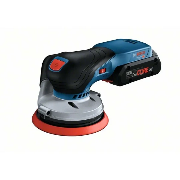 Аккумуляторная эксцентриковая шлифмашина Bosch GEX 18V-125 0601372201 — изображение 2