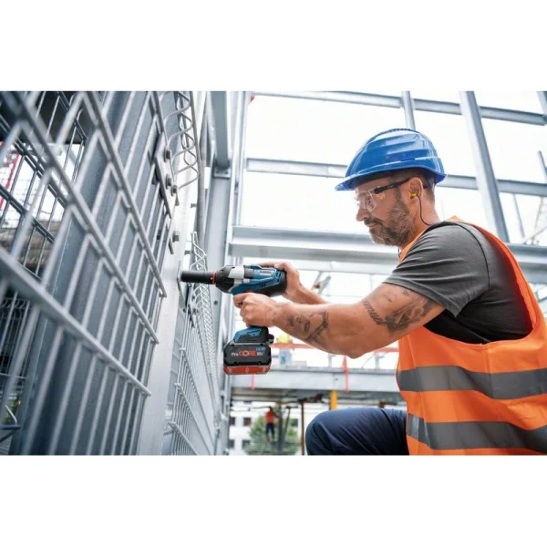Аккумуляторный ударный гайковерт Bosch GDS 18V-1050 H 06019J8522 — изображение 2