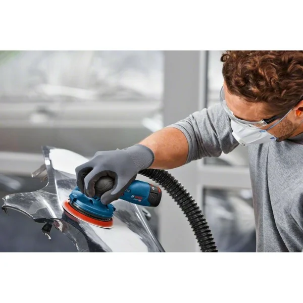 Аккумуляторная эксцентриковая шлифмашина Bosch GEX 12V-125 0601372101 — изображение 5