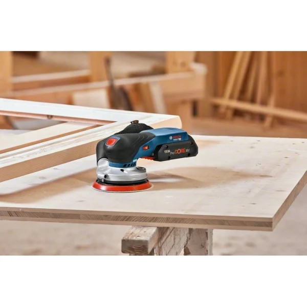Аккумуляторная эксцентриковая шлифмашина Bosch GEX 18V-125 0601372201 — изображение 6