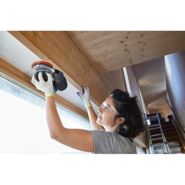 Аккумуляторная эксцентриковая шлифмашина Bosch GEX 18V-125 0601372201 — изображение 4
