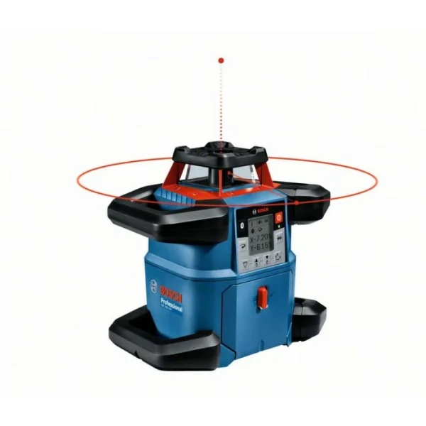 Ротационный лазерный нивелир Bosch GRL 600 CHV 0601061F00 — изображение 2