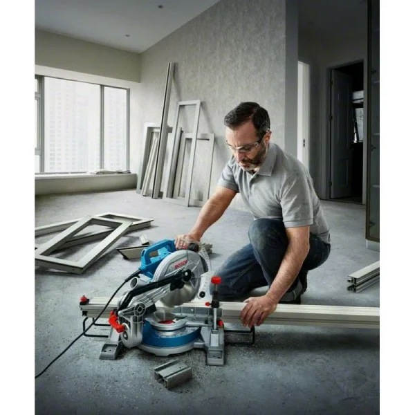 Торцовочная пила Bosch GCM 216 0601B33000 — изображение 9