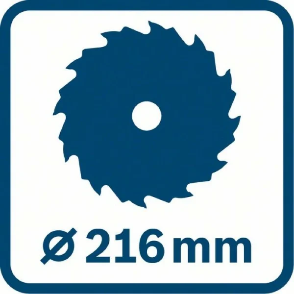 Торцовочная пила Bosch GCM 216 0601B33000 — изображение 4