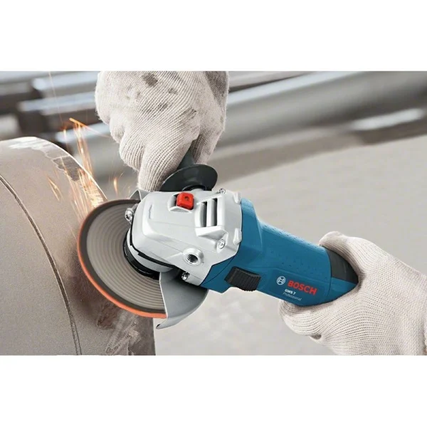 Угловая шлифмашина Bosch GWS 7-115 0601388106 — изображение 2