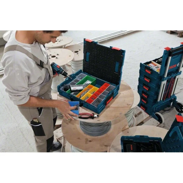 L-BOXX 102 + набор ячеек 6 шт. Bosch 1600A016NC — изображение 3