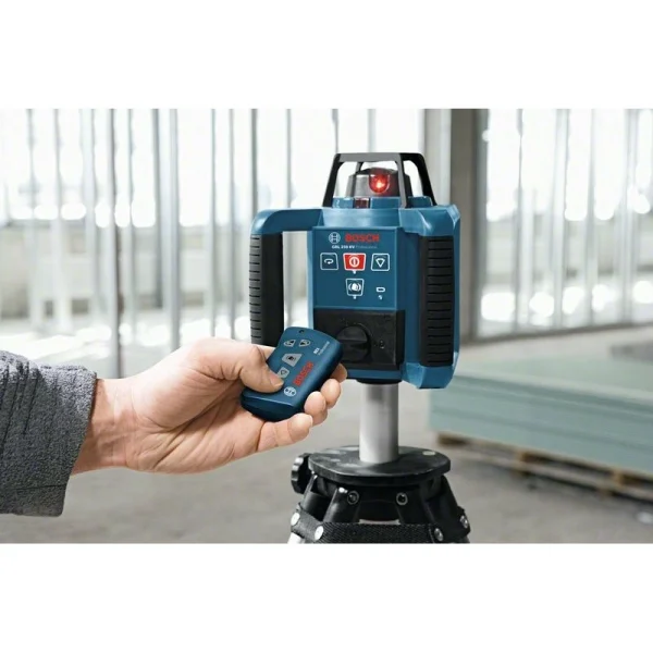 Ротационный лазерный нивелир Bosch GRL 250 HV 0601061600 — изображение 2