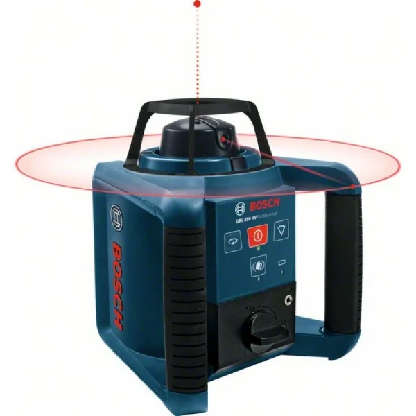 Ротационный лазерный нивелир Bosch GRL 250 HV 0601061600