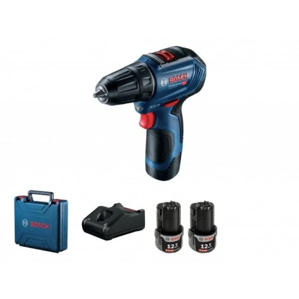 Аккумуляторная дрель-шуруповерт Bosch GSR 12V-30 06019G9020