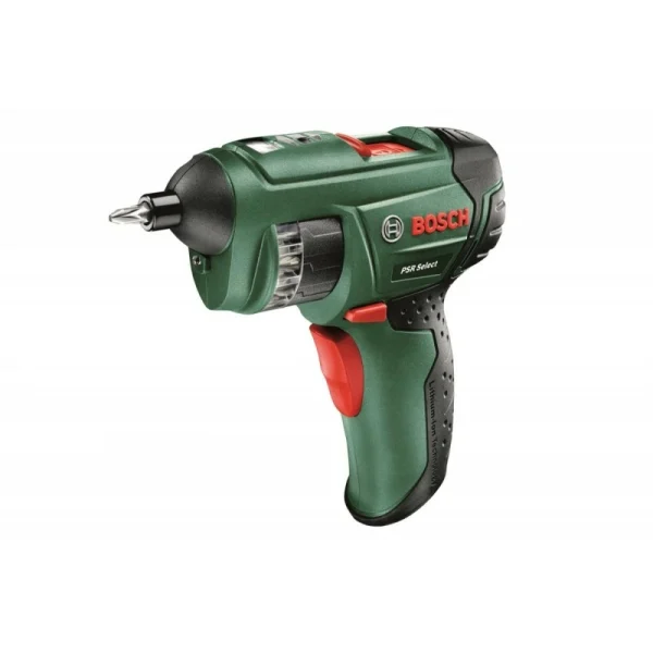 Аккумуляторная дрель-шуруповерт Bosch PSR Select Micro USB 0603977021