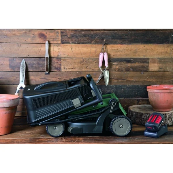 Аккумуляторная газонокосилка Bosch EasyRotak 36-550 06008B9B00 — изображение 7
