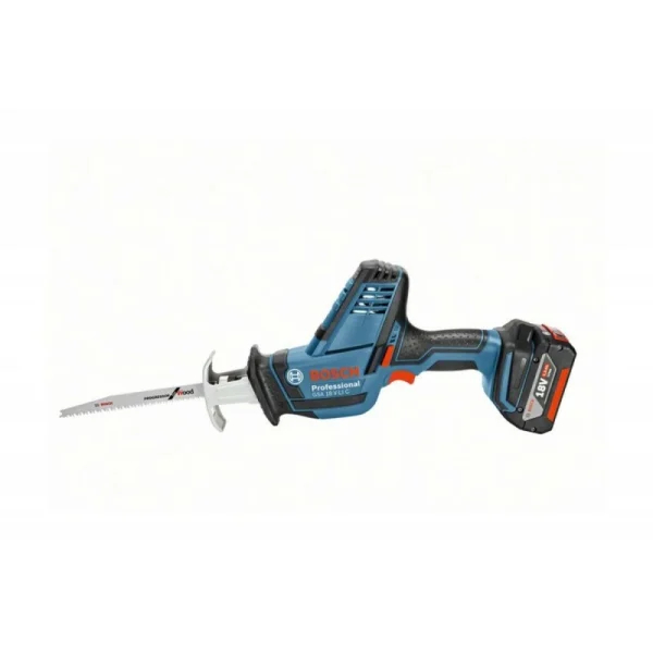 Аккумуляторная сабельная пила Bosch GSA 18V-LI C 0615990M3Y — изображение 2