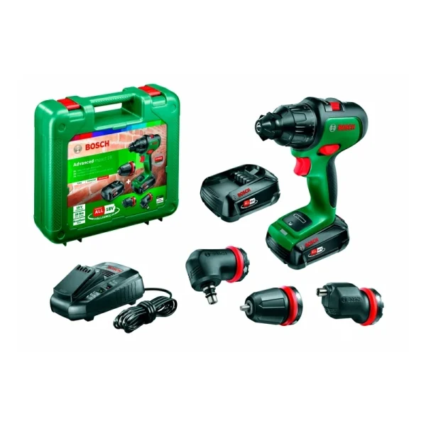 Аккумуляторная ударная дрель-шуруповерт Bosch AdvancedImpact18 (2 акк.) 06039B510B