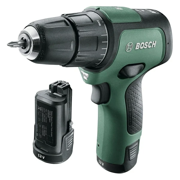 Аккумуляторная ударная дрель-шуруповерт Bosch EasyImpact 12 (2 акк.) 06039B6101 — изображение 2