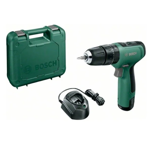 Аккумуляторная ударная дрель-шуруповерт Bosch EasyImpact 1200 06039D3101