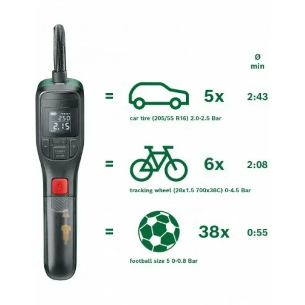 Аккумуляторный насос Bosch EasyPump 0603947000 — изображение 5