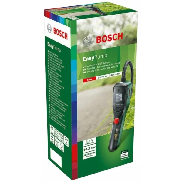 Аккумуляторный насос Bosch EasyPump 0603947000 — изображение 3