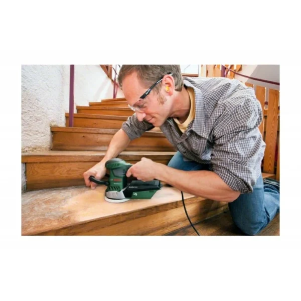 Эксцентриковая шлифмашины Bosch PEX 400 AE 06033A4000 — изображение 5