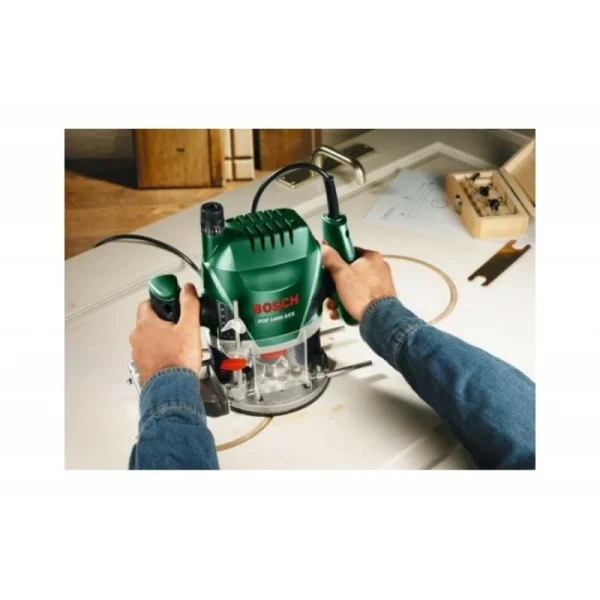 Фрезер Bosch POF 1400 ACE + 6 фрез 060326C801 — изображение 5