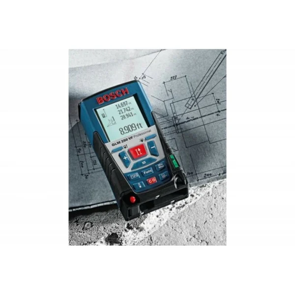 Лазерный дальномер Bosch GLM 250VF + BT 150 061599402J — изображение 3