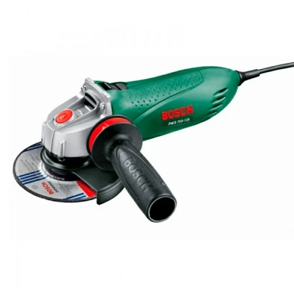 Угловая шлифмашина Bosch PWS 750-125 06033A2422