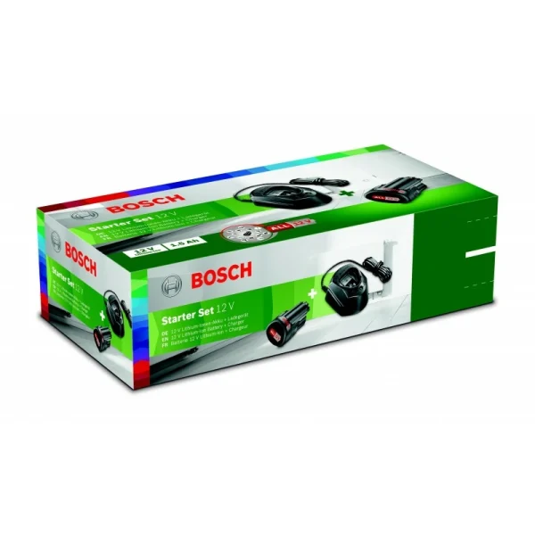 Набор: аккумулятор 12 V x 1.5 Ач + з/у GAL 1210 CV Bosch 1600A01L3D — изображение 2